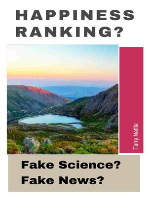 cover image of Happiness Ranking?